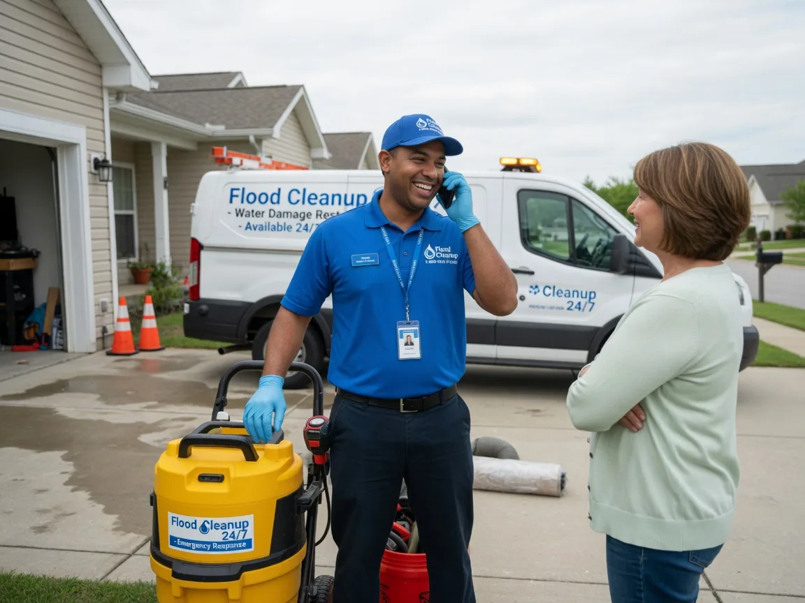 Flood Cleanup Albion, IL FAQs