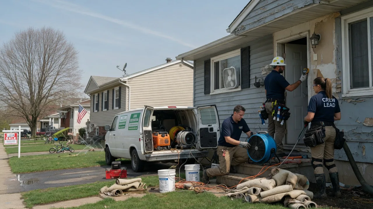 Flood Cleanup in Albion, IL near me